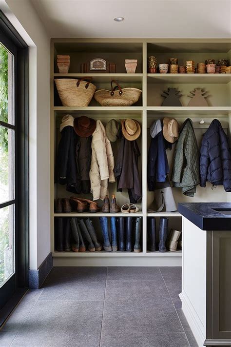 Mudroom Storage Ideas Best Ways To Organize A Mudroom Homes Gardens