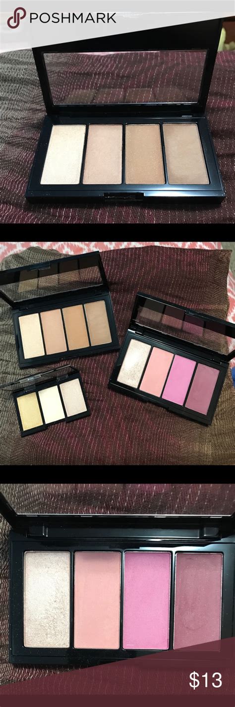 Bundle Blush Bronzer And Highlight Palette Maybelline Blush And