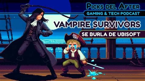 Nuevo Dlc De Vampire Survivors Se R E De Ubisoft Los Picks Del