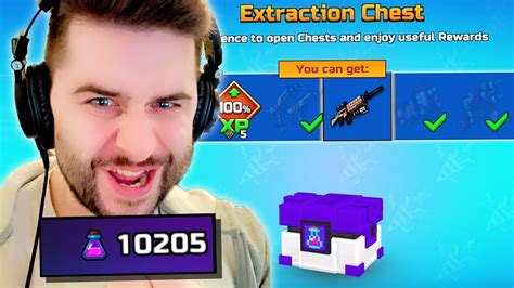 I Spent 10 000 Essence Opening 50 Extraction Chests For The Desert Fighter In Pixel Gun 3d