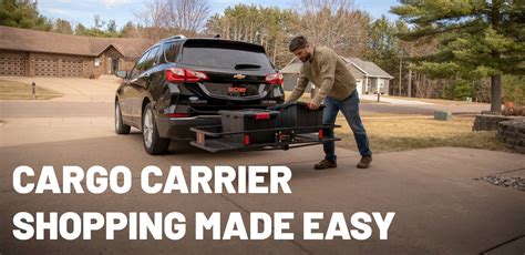 How to Choose the Best Hitch Cargo Carrier for You | Lippert