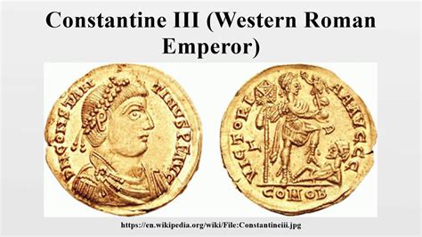 Constantine III (Western Roman Emperor) - Alchetron, the free social encyclopedia