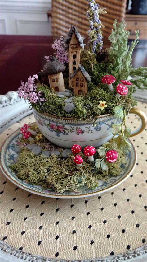 Best Teacup Mini Garden Ideas And Designs For