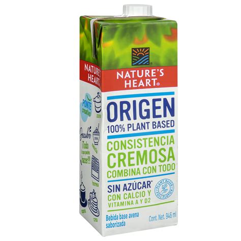 Bebida Natures Heart Avena Cremosa Sin Az Car Ml