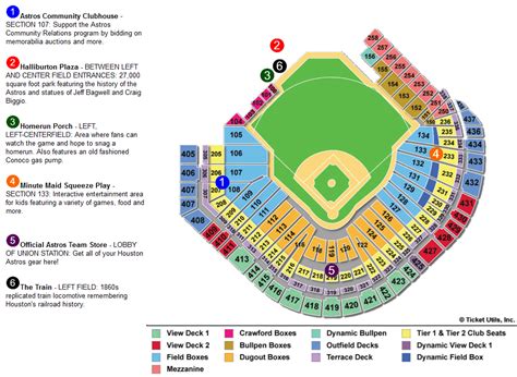 8 Pics Astros Seating Chart Rows And View - Alqu Blog