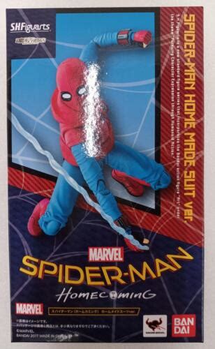 Spider Man Homecoming Homemade Suit VER Model Number S H Figuarts