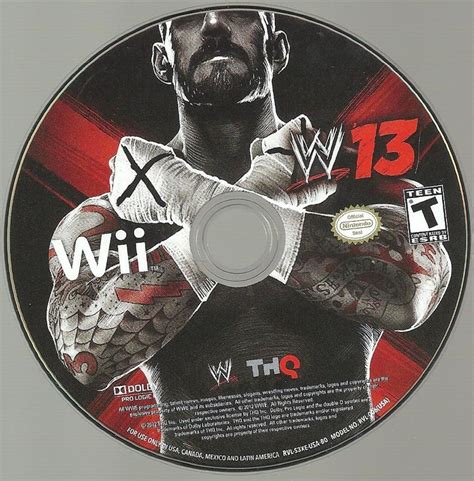 Wwe 13 2012 Box Cover Art Mobygames