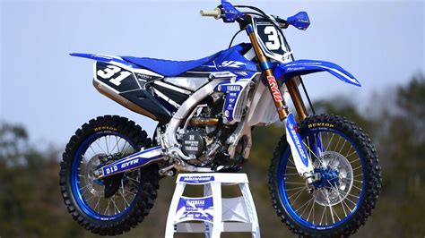 Yamaha Yz F Yz F First Look Dirt Bike Magazine