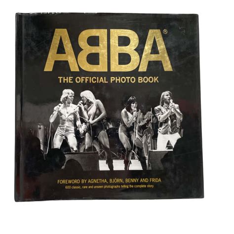 Abba The Official Photo Book 2014s