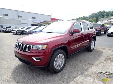 2021 Velvet Red Pearl Jeep Grand Cherokee Laredo 4x4 142111234 Photo