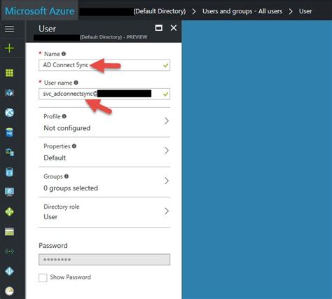 Fixing The Microsoft Azure AD Connect User Name Or Password Is