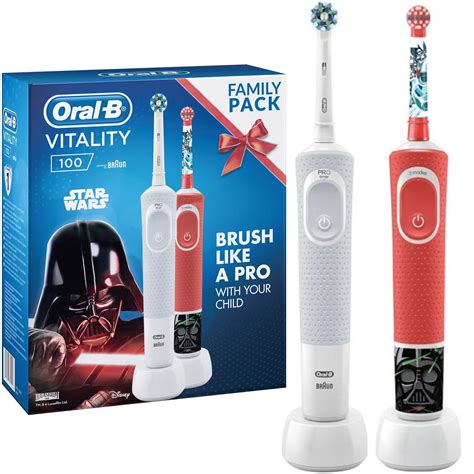 Oral B D100 Cross Action D100k Star Wars Szczoteczka Rotacyjna