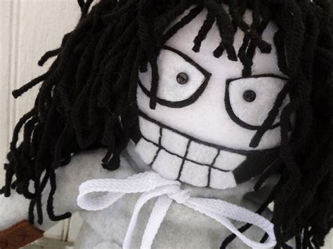 Jeff The Killer Plushie By Zoobliez On Etsy