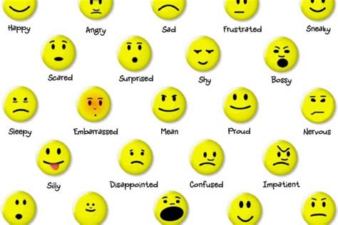 The 6 Types Of Basic Emotions And Their Effect On Human Behavior Mindlor