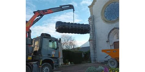 Viviers Du Lac Une Cuve De 10 000 Litres Installée Pour Récupérer L’eau De Pluie