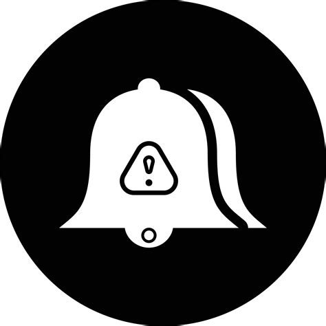 Bell, notification, warning, alert, alarm, attention icon 23093460