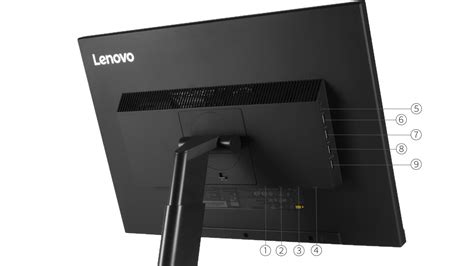 Jual Lenovo ThinkVision T24d 10 24 Inch WUXGA Monitor Yolori Mall