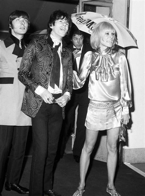 Keith Richards And Anita Pallenberg