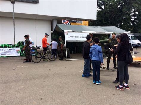 EXPOSIÇÃO DE MATERIAL ANTIAÉREO NO PARQUE DO IBIRAPUERA 2º Grupo de