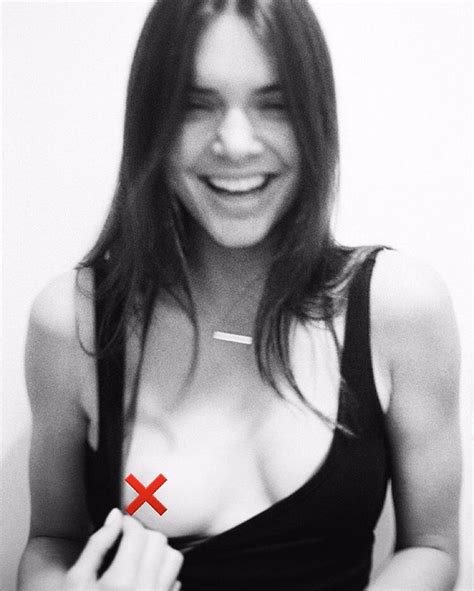 Kendall Jenner Frees The Nipple From The Runway To The Street Vogue