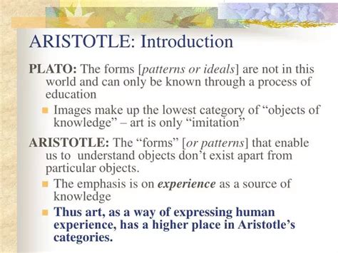 Ppt Aristotle Introduction Powerpoint Presentation Free Download