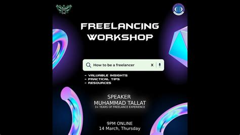 Freelancing 101 Workshop 1st Day Chc Youtube
