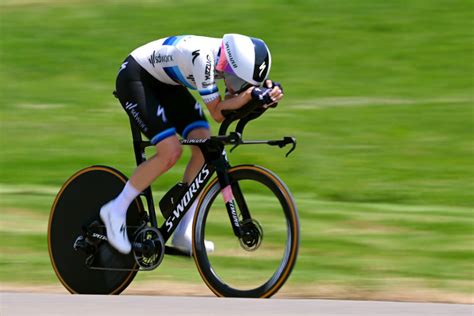 Tour De Suisse Women Marlen Reusser Wins Stage Time Trial Takes