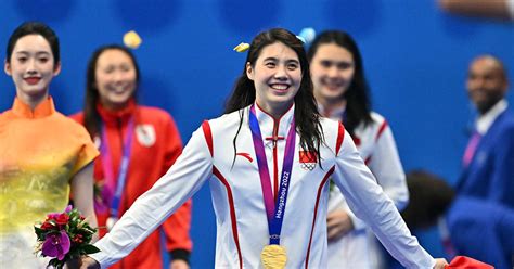 Asian Games Zhang Yufei Eases To Women S M Butterfly X M