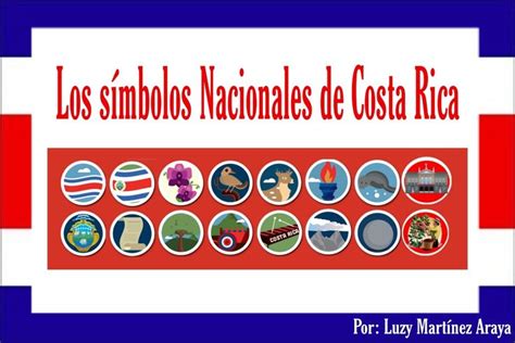 15 Símbolos Nacionales De Costa Rica Costa Rica Costa Simbolos Patrios