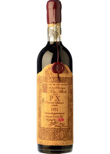 Wein Von Don Px Toro Albal Convento Selecci N Montilla Moriles