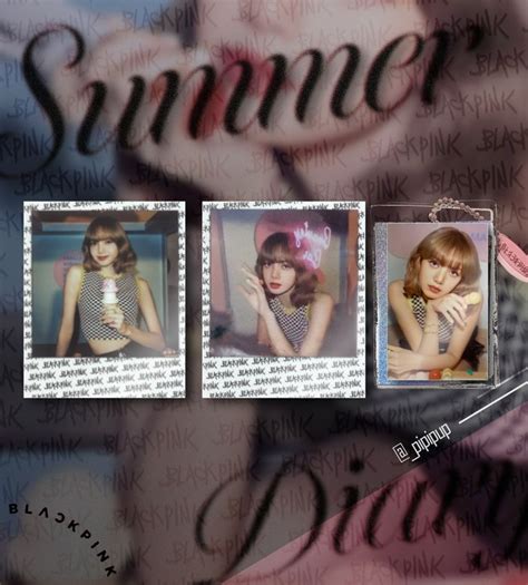 BLACKPINK SUMMER DIARY 2021 LISA WISHLIST Album