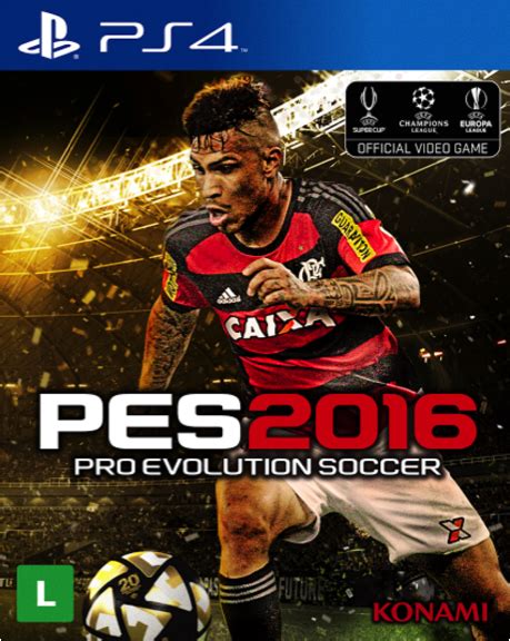 Konami Faz Parceria Com O Flamengo Para Lançar Capa Exclusiva De Pes 2016