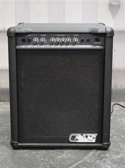 Crate Bx 50 Bass Combo Amp Reverb