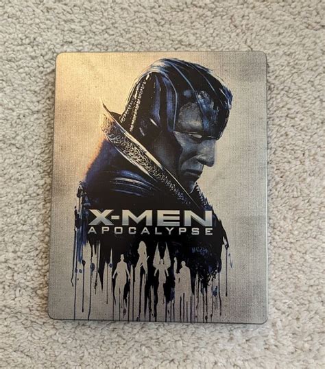 X Men Apocalypse K Blu Ray Steelbook Kaufen Auf Ricardo