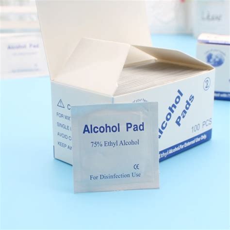 Jual Alcohol Pad Unik Praktis Steril Bersih Jakarta Pusat Alat