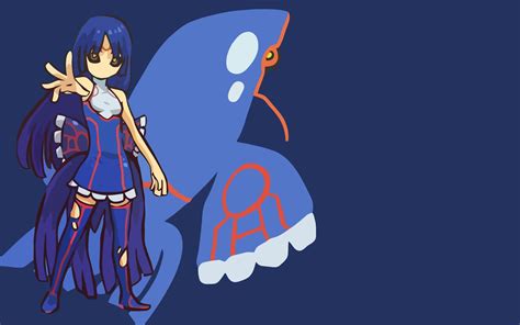 Wallpaper Illustration Anime Cartoon Pok Mon Kyogre Hitec