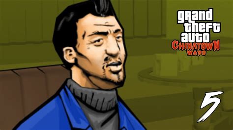 Gta Chinatown Wars L Trabajando Para Zhou Ming L Gameplay En Espa Ol