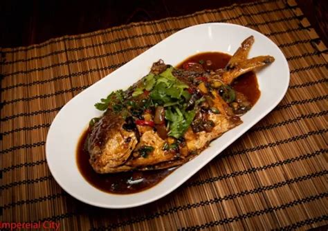 Pan Seared Whole Pomfret Fish With Bone Imperial City