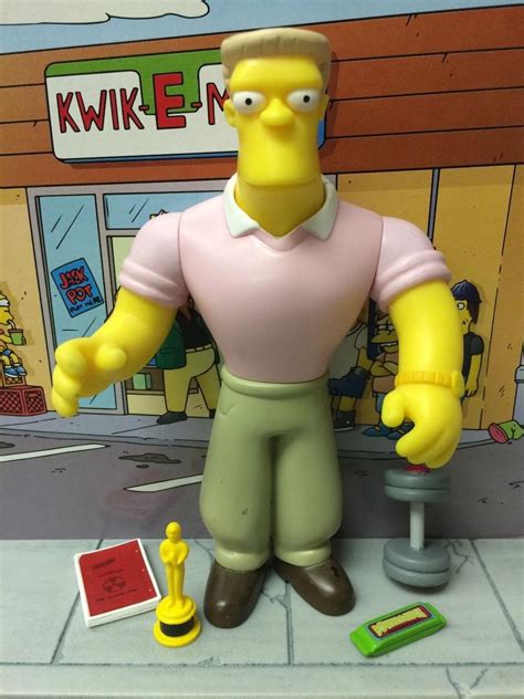 Playmates The Simpsons World Of Springfield Wos Series 11 Rainier