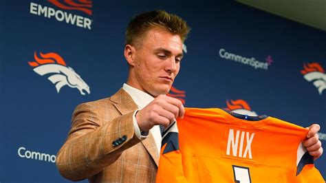 Nfl News Denver Broncos Bo Nix Faces Early Struggles In