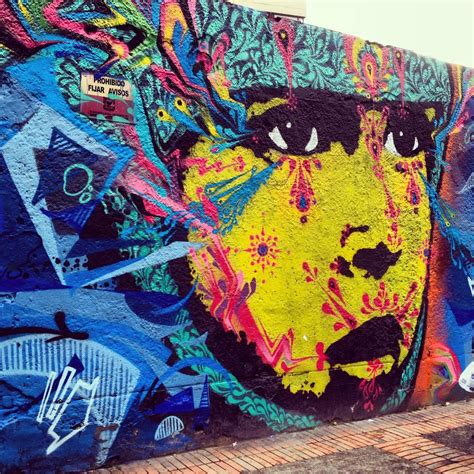 Take a Visual Tour of Street Art in Bogota – Hayo Magazine