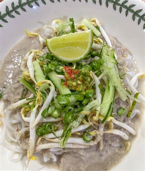 Resipi Laksa Lemak Kelantan Sedap Dooh Memang Puas Hati