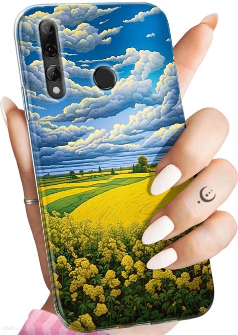 Hello Case Etui Do Huawei P Smart Plus Chmury Etui Na Telefon