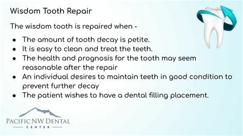 Ppt How To Treat A Wisdom Tooth Cavity Powerpoint Presentation Free