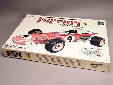 Protar Ferrari B Mod Plasmojo Scale Model