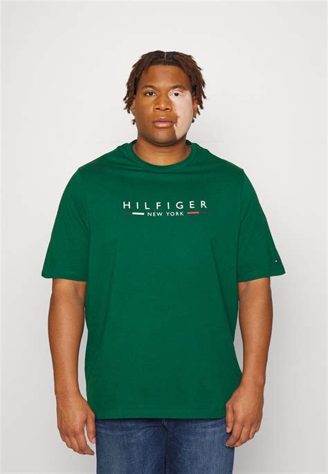 Tommy Hilfiger New York Tee Print T Shirt Prep Green Green