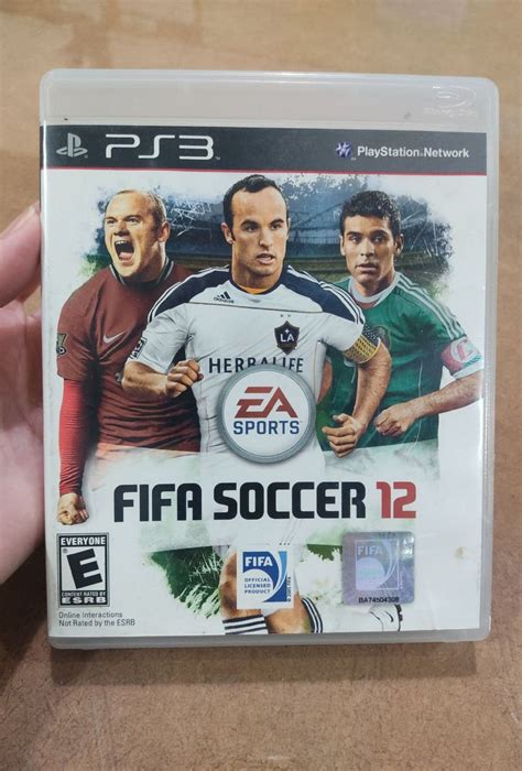 Jogo Fifa Soccer 12 Ps3 Jogo De Videogame Playstation Usado