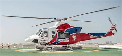 Helicopter Emergency Medical Services Uae