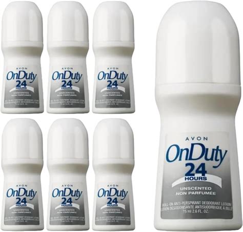 Avon On Duty 24 Horas Original Roll On Antitranspirantes Desodorante 2