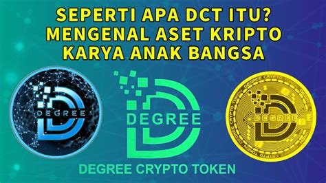 Mengenal Degree Crypto Token Seperti Apakah Dct Itu ️ Youtube